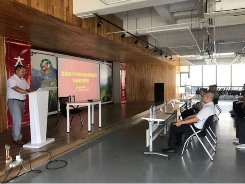 稳投资 促发展 会昌县2020年创业项目路演与融资对接会成功召开