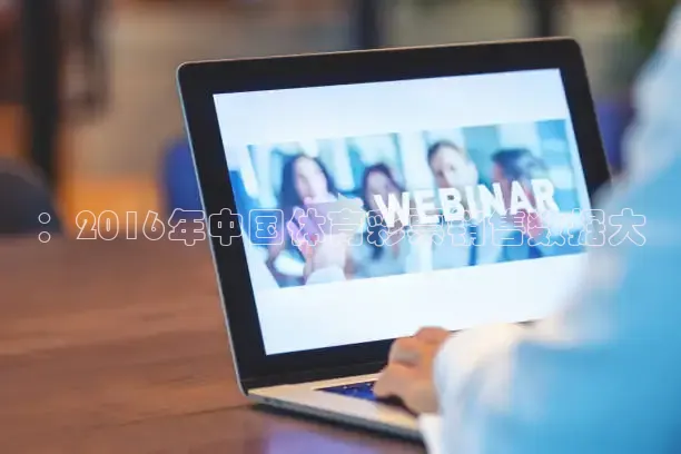 ：2016年中国体育彩票销售数据大